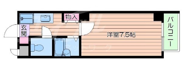 豊津駅 徒歩5分 4階の物件間取画像